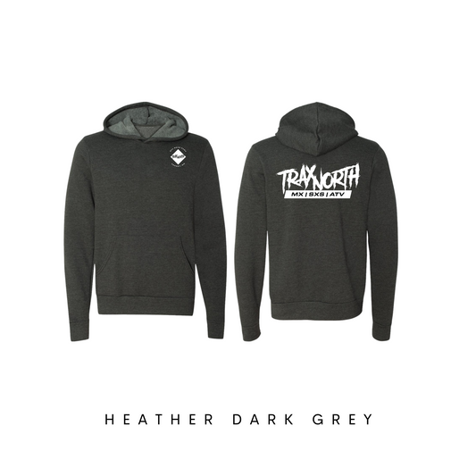 Trax North hoodies