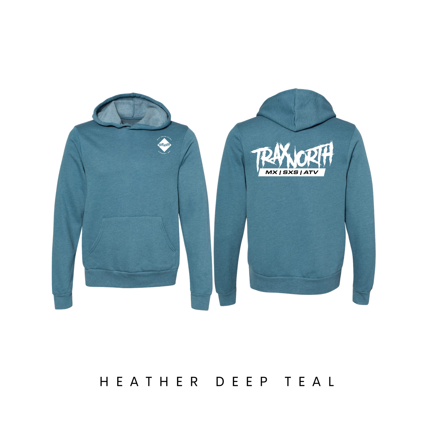 Trax North hoodies