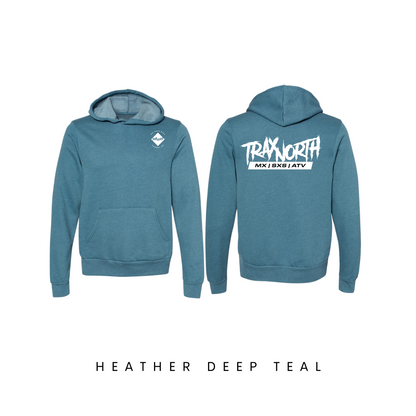 Trax North hoodies