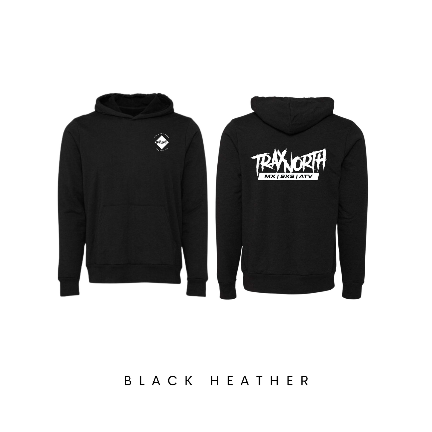 Trax North hoodies